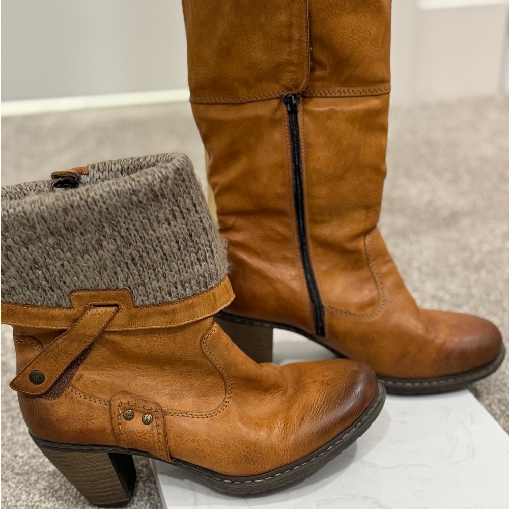 Riker boots - Picture 2 of 4